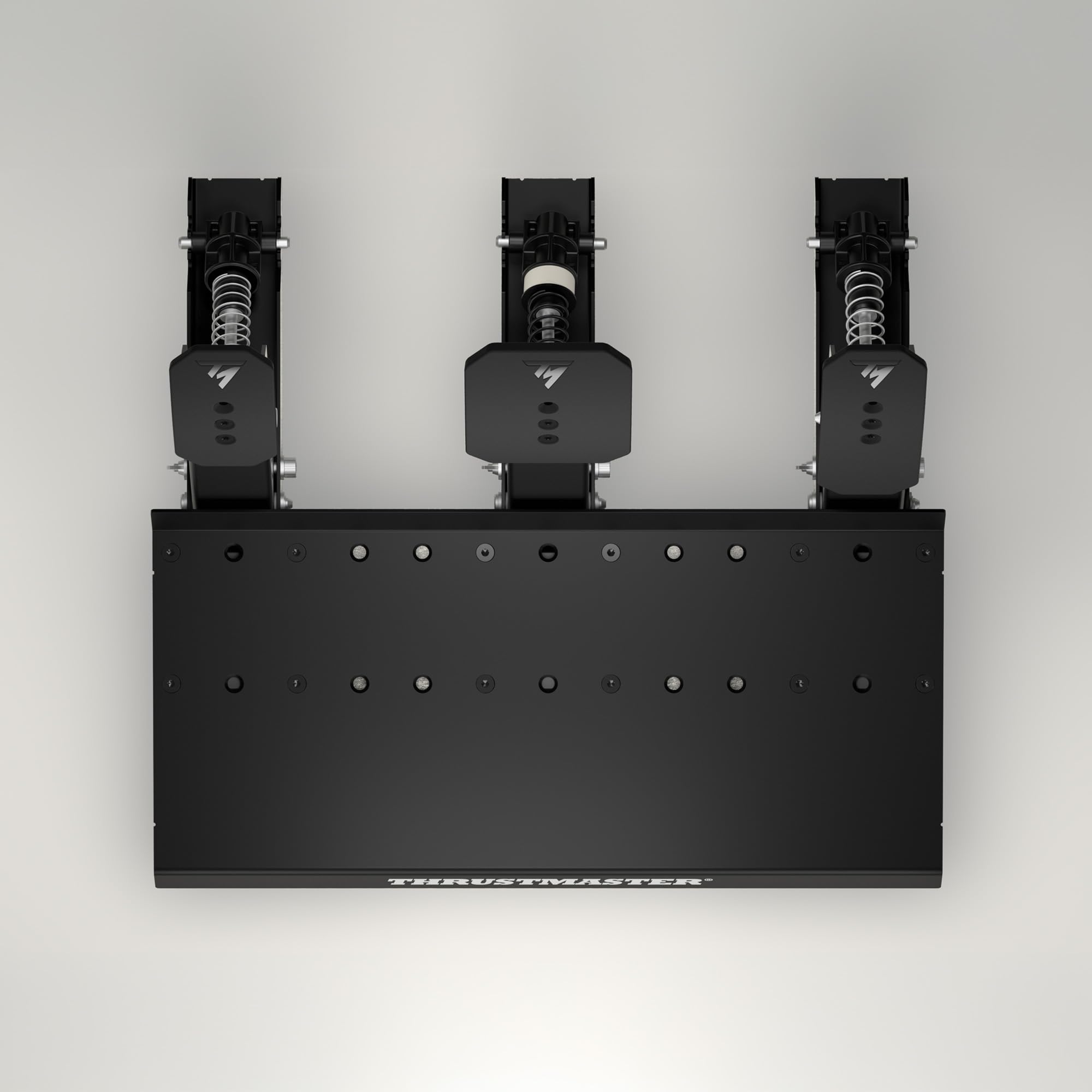 thrustmaster ハンドル ペダル シミュレーションステアリングコントローラー、ペダルセット